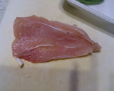 ささみのシソ挟み揚げ♡焼肉タレ風味！作り方2写真