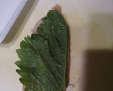 ささみのシソ挟み揚げ♡焼肉タレ風味！作り方3写真