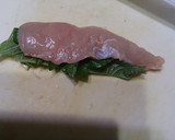 ささみのシソ挟み揚げ♡焼肉タレ風味！作り方4写真