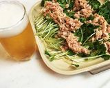 おつまみ無い？パパッとカイワレツナ缶作り方3写真