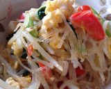 春雨のパラッと野菜炒め作り方7写真
