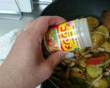 新じゃがのﾊﾞｼﾞﾙ炒め作り方6写真