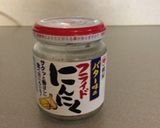 桃屋のガーリックと残り食材で簡単炒飯作り方1写真