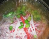 アスパラあんかけ炒飯作り方10写真