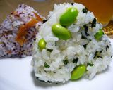 ■春のおにぎり■作り方2写真