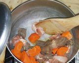 鶏と里芋のつやつや煮作り方7写真