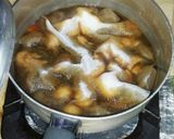 鶏と里芋のつやつや煮作り方9写真