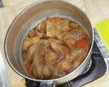 鶏と里芋のつやつや煮作り方10写真
