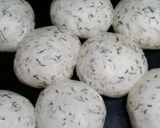 にんじんの葉っぱ入り☆バターCHIEパン作り方3写真