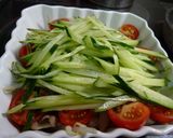 さっぱり♪お肉とお野菜のてんこもり♪作り方9写真