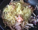 タイ風シーフード焼きそばパッタイ作り方6写真