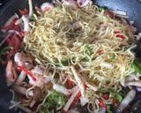 タイ風シーフード焼きそばパッタイ作り方8写真