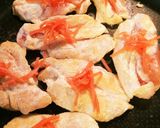 ササミの海苔紅ショウガチーズ焼き♡作り方3写真