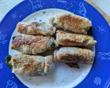 大葉とズキーニの肉巻き作り方4写真