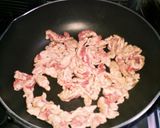 お野菜たっぷり♡節約！豚ケチャいため作り方3写真