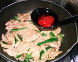 お野菜たっぷり♡節約！豚ケチャいため作り方4写真