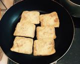 キムチ納豆チーズの油揚げ焼き作り方4写真