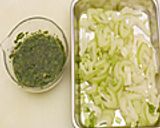 ペンネ レンズ豆のカレーソース作り方1写真