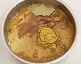 ペンネ レンズ豆のカレーソース作り方2写真