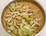 ペンネ レンズ豆のカレーソース作り方3写真