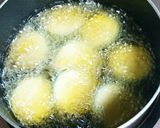 カボチャとズッキーニの揚げサラダ作り方4写真