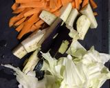 ナスと豚の味噌炒め作り方1写真