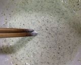 ワタも丸ごと♡やみつきゴーヤのかき揚げ♡作り方2写真