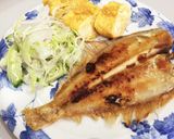 焼きカレイ作り方3写真