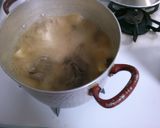 簡単 和食！ 牛肉と 大根 人参の煮物作り方5写真