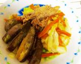 ナスと豚の味噌炒め作り方7写真