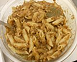 ペンネ レンズ豆のカレーソース作り方5写真