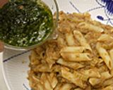 ペンネ レンズ豆のカレーソース作り方6写真