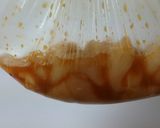 鶏肉となすのガーリックオニオンソースがけ作り方2写真