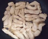 鶏肉となすのガーリックオニオンソースがけ作り方7写真