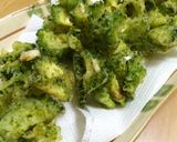 ワタも丸ごと♡やみつきゴーヤのかき揚げ♡作り方7写真
