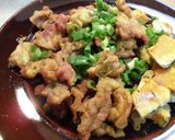 オーブンで「豚の竜田焼き　カレー風味」作り方6写真