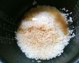 簡単 ツナと しめじ 人参 炊き込みご飯作り方3写真
