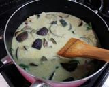 さつまいものグリーンカレー作り方5写真