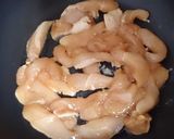 鶏肉となすのガーリックオニオンソースがけ作り方6写真