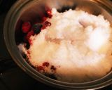 簡単！あま～い冷凍ミックスベリージャム♪作り方1写真