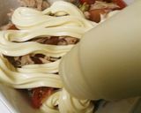 ミニトマトとツナのマヨチーズ焼き♪作り方4写真
