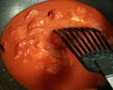モウカザメのトマトパスタ作り方2写真