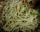 モウカザメのトマトパスタ作り方5写真