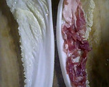 白菜と豚肉のぎゅうぎゅう蒸し作り方1写真