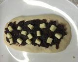 あんことチーズの三つ編みリングパン作り方8写真
