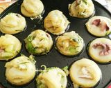 海外組必見！ケーキポップ器で作るたこ焼き作り方9写真