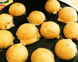 海外組必見！ケーキポップ器で作るたこ焼き作り方11写真