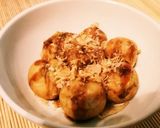 海外組必見！ケーキポップ器で作るたこ焼き作り方13写真