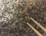 大葉美味しい☆さっぱり大葉の鶏そぼろ作り方4写真