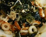 わかめ、ちくわ、えのきのやさしい酢の物作り方4写真